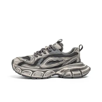 TROADLOP Anti Slip Wear Resistant Low Top Chunky Sneakers Men's
