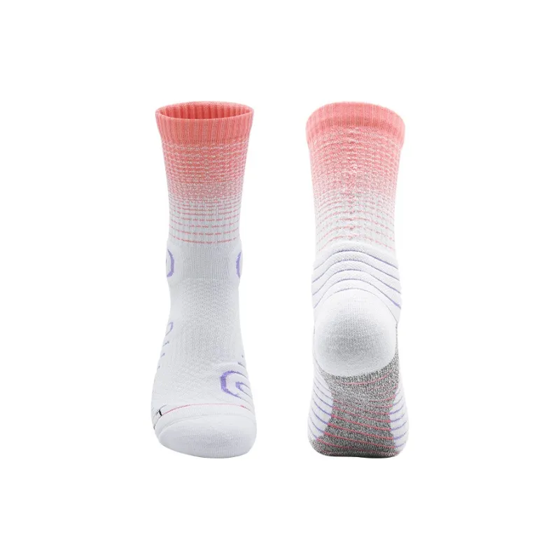 Gentle Welcome Basketball Socks Unisex-1