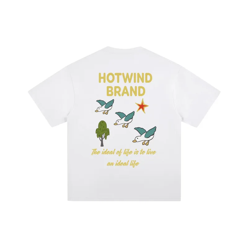 Hotwind T Shirts Unisex-9