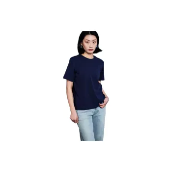 FRQ T Shirts Unisex Navy Blue