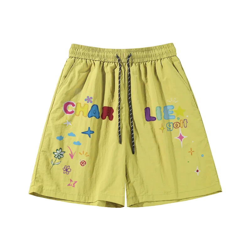 CHARLIE GOLF Casual Shorts Unisex-10