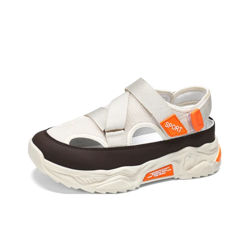 Boogie Bear Breathable, Slip Resistant, And Abrasion Resistant Low Top Chunky Sneakers Men's-4