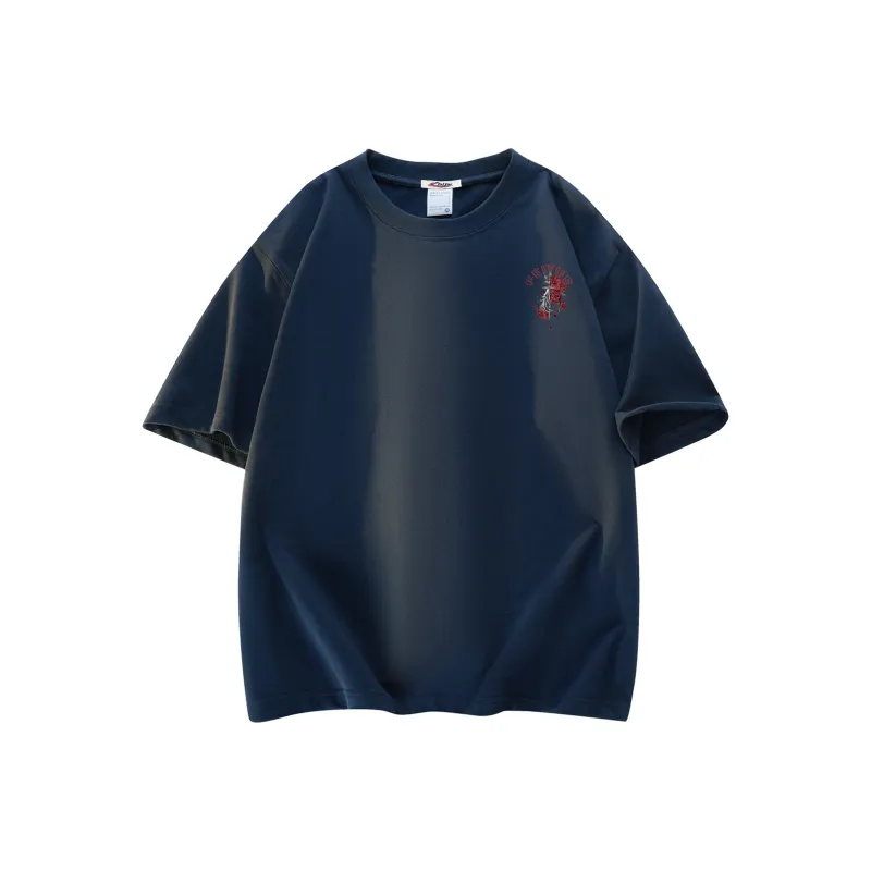 Feiyue T Shirts Unisex-5