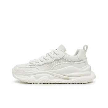 AD Slip Resistant, Abrasion Resistant, Breathable Low Top Chunky Sneakers Men's