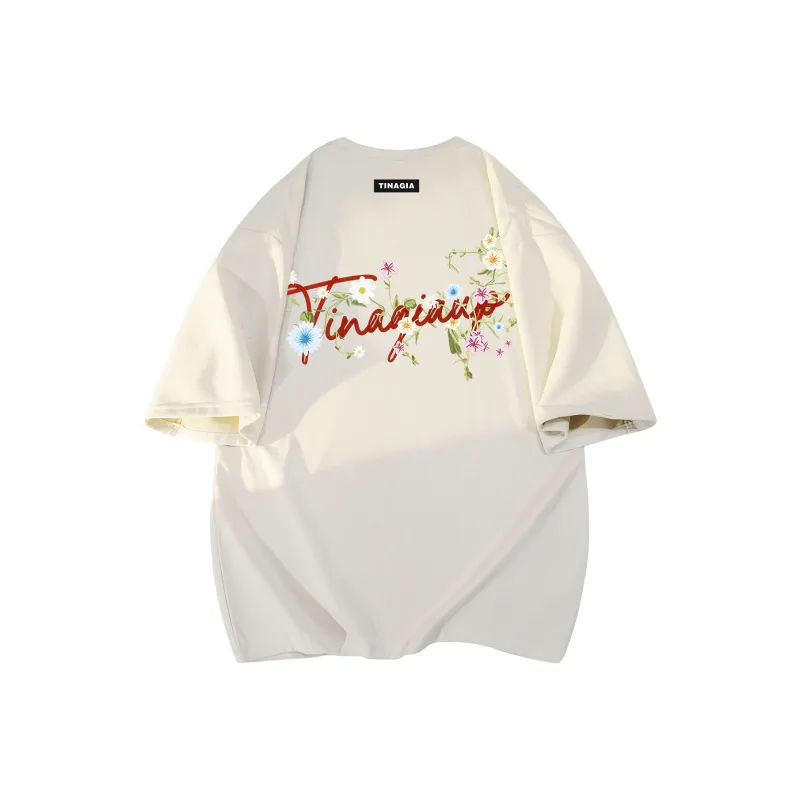 TINA GIA T-Shirts Unisex-5