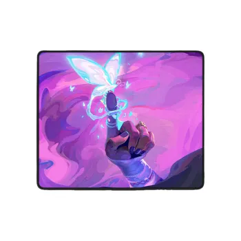 DANYIN Fearless Compact Esports Trumpets FPS Game Valiant Thickened Table Mats 4MM Mouse Pads