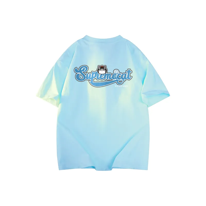 Supremo Cat T Shirts Unisex-12