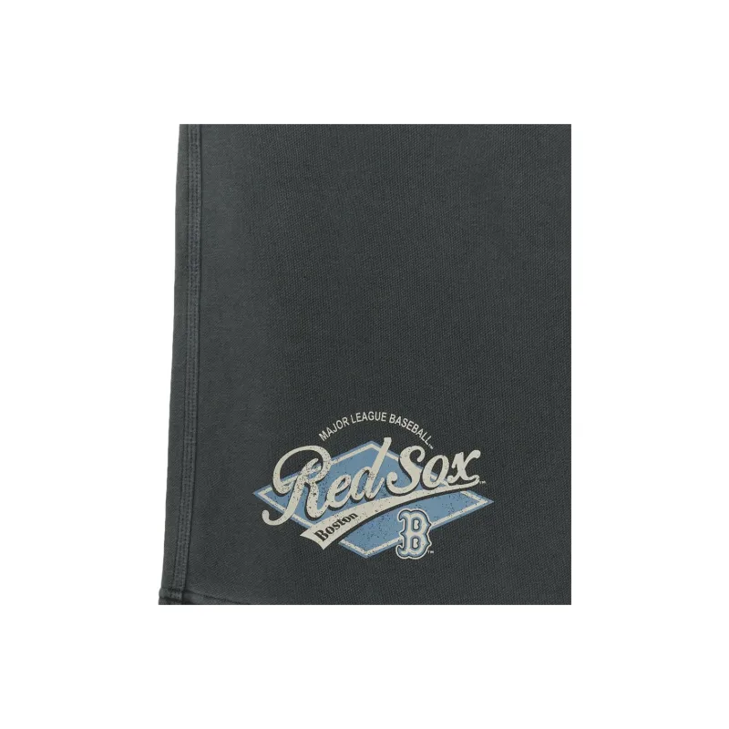 MLB Casual Shorts Unisex Charcoal Gray-3