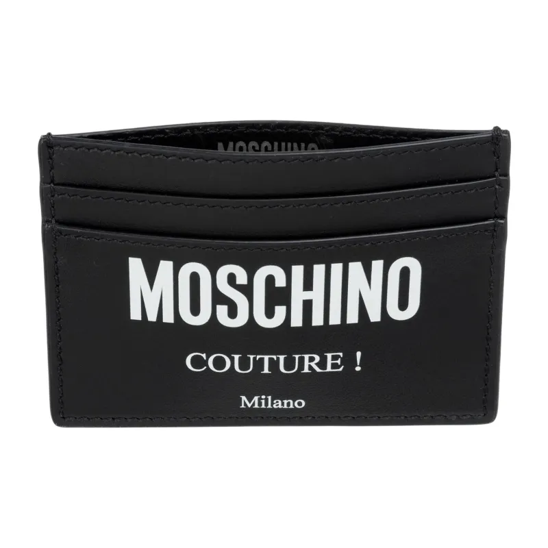 MOSCHINO Couture Logo Print Cardholder-1