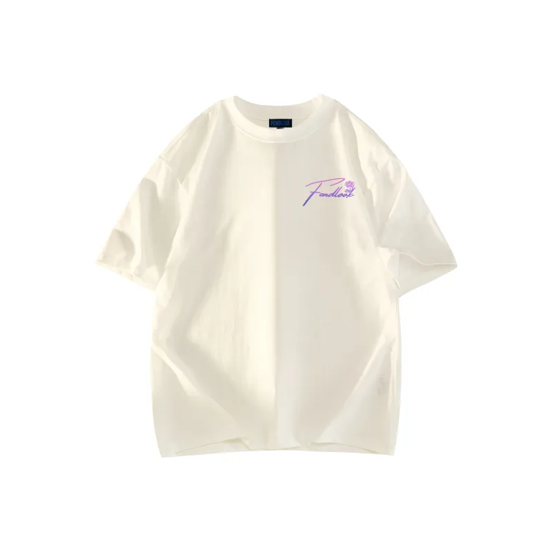 FONDLOOK T-Shirts Unisex-5