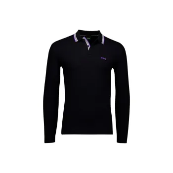 HUGO BOSS Polo Shirt Men's Dark Blue