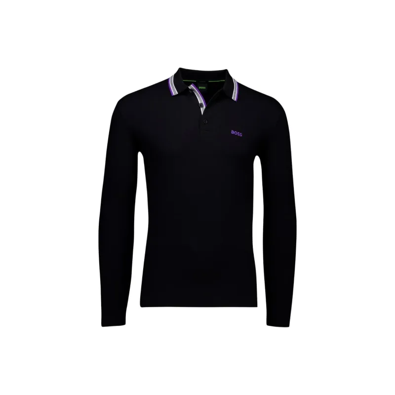 HUGO BOSS Polo Shirt Men's Dark Blue-0