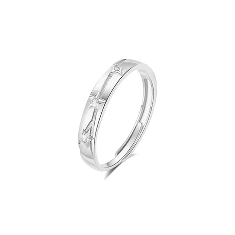 Seven Seven Silver Jewelry Silver Rings Unisex-7