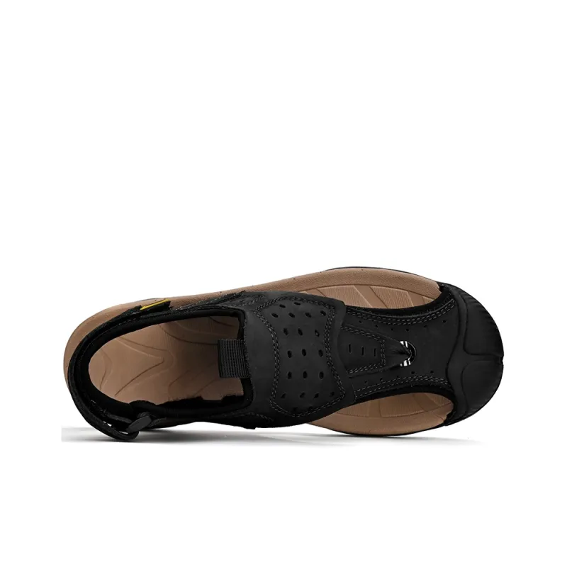 TELENT Slip Resistant, Odor Resistant, Lightweight, Breathable River Trekking Shoes Men's-2