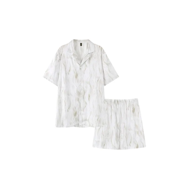 Good fortune Men Pajama Sets-0