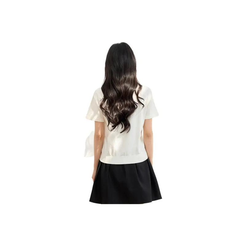 La Chapelle T Shirts Women's White-4