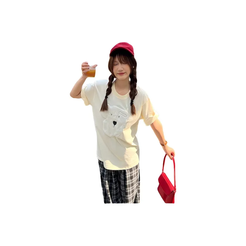 The New Age Family Drop Shoulder Sleeve T Shirt Women's-1