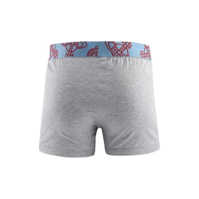 Vivienne Westwood Underpants Men's 2 Pack Gray Blue-2