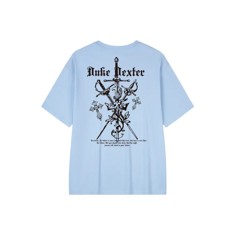 DUKE+DEXTER T Shirts Unisex-16