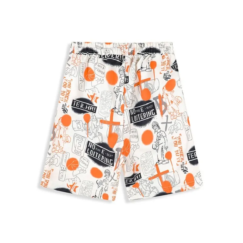 KNOCKSPARK Casual Shorts Unisex-1