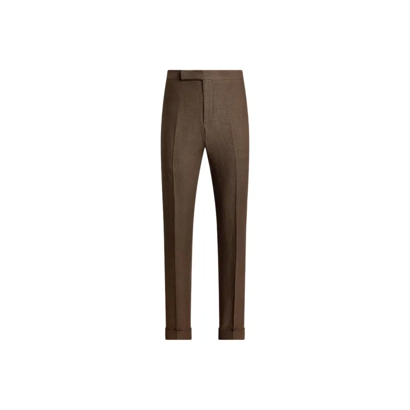 Polo Ralph Lauren Suit Trouser Men's Mocha-0