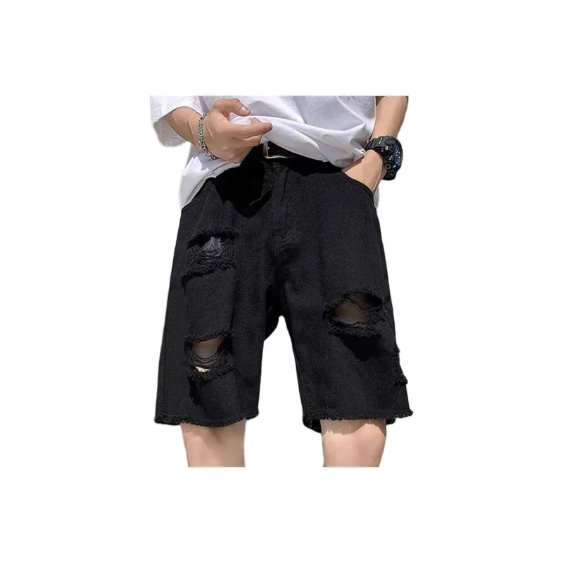 Zomuros Denim Shorts Unisex-7