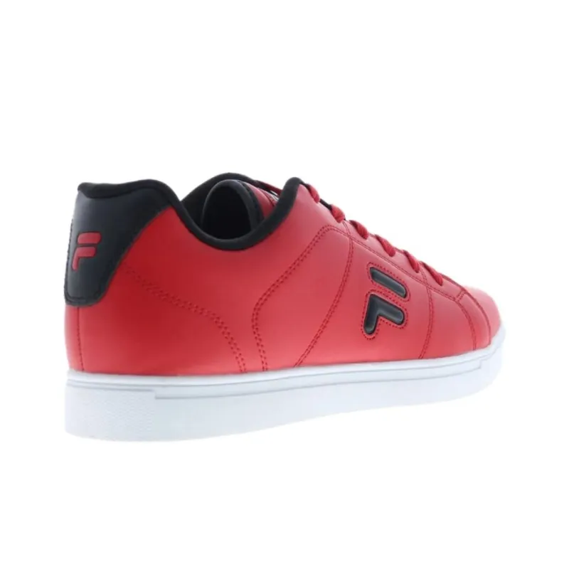 FILA Charleston Red Black White-4