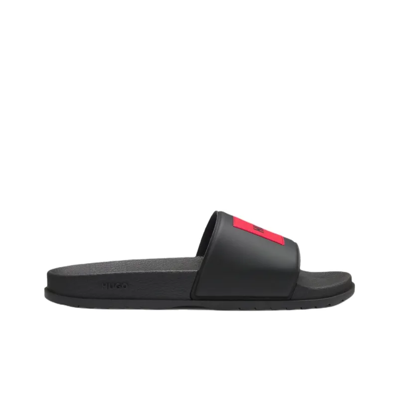 HUGO BOSS Slide Slippers Men's Black-1