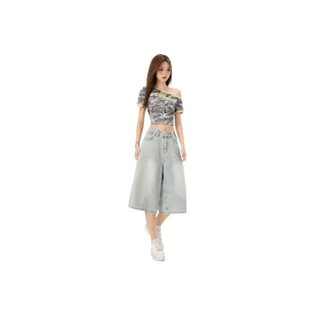 Honey Denim Shorts Women's