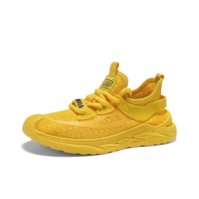 ROBINHOOD Cushioning, Slip Resistant, Abrasion Resistant, Coverage, Support Low Top Casual Shoes Men's-8