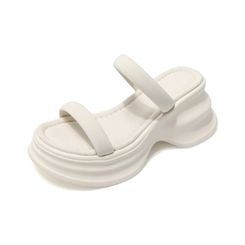 Be Good Rubber Sole Slip Resistant Abrasion Resistant Cushioning Slide Slippers Women's-7