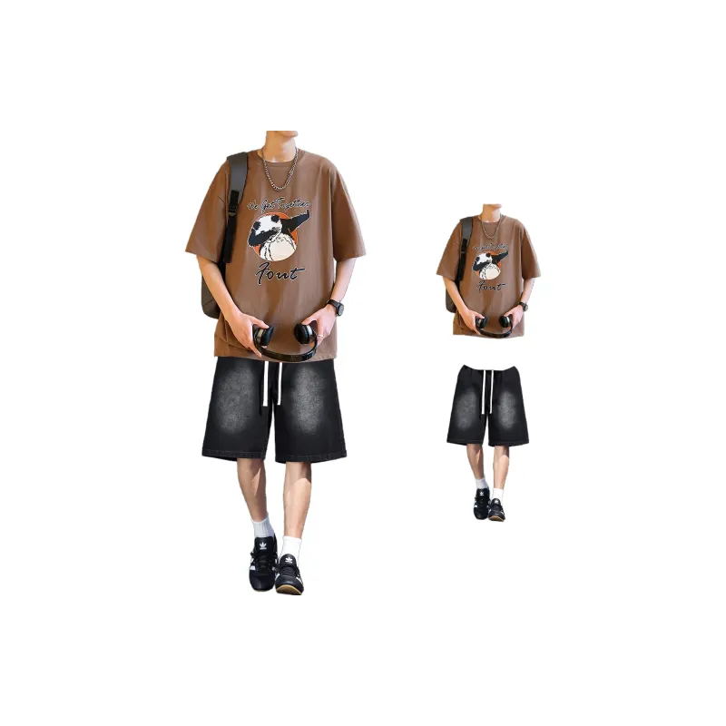 A/2/8/T Casual Sportswear Unisex-2
