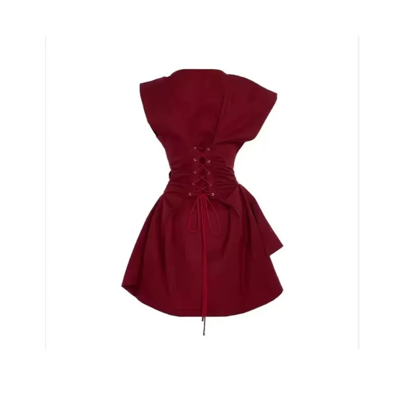Grace Shirts Women's Red-1
