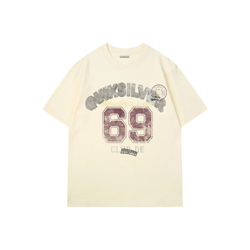 Quiksilver T Shirts Unisex-3