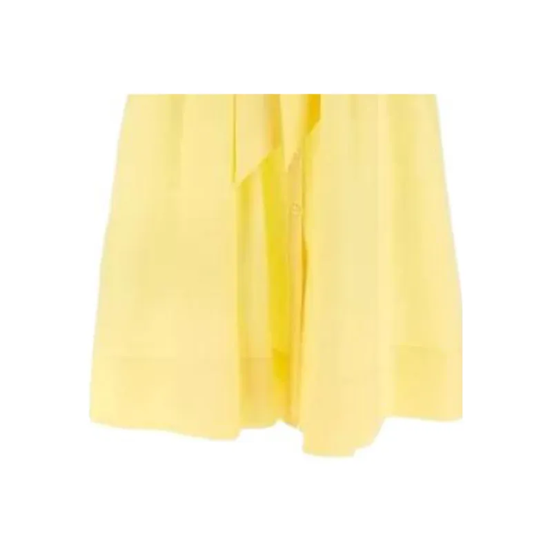 WEEKEND MaxMara Button up Belted Dress-3