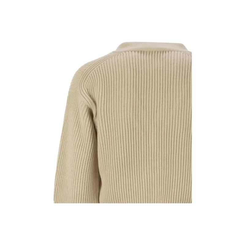 WEEKEND MaxMara Nirvana Ribbed Knit Cardigan-4