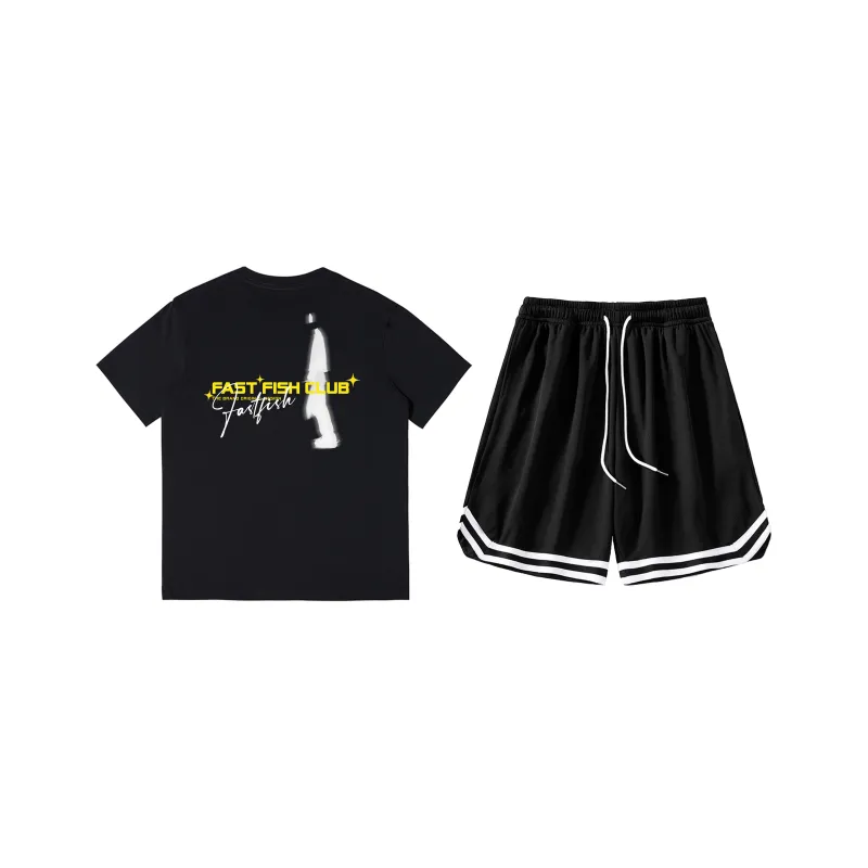 FASTFISH Casual Sportswear Unisex-1