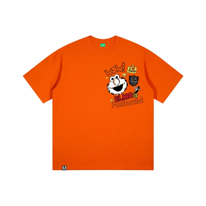 SESAME STREET T Shirts Unisex-13