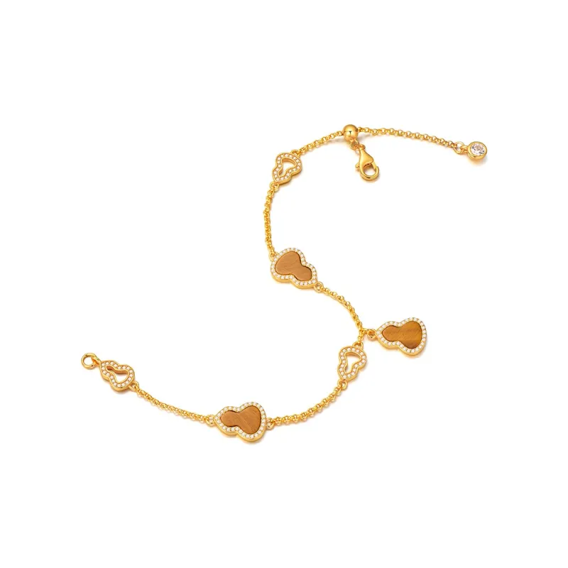 Trpopo S925 Silver Bracelets Women's-3