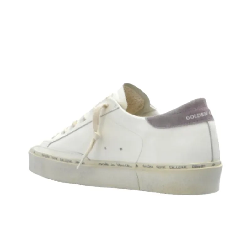 Golden Goose Hi Star White Lillac Women's-3