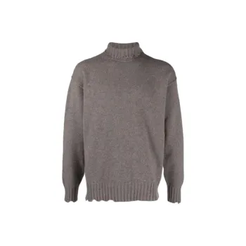 ISABEL BENENATO Knitwear Men's Gray