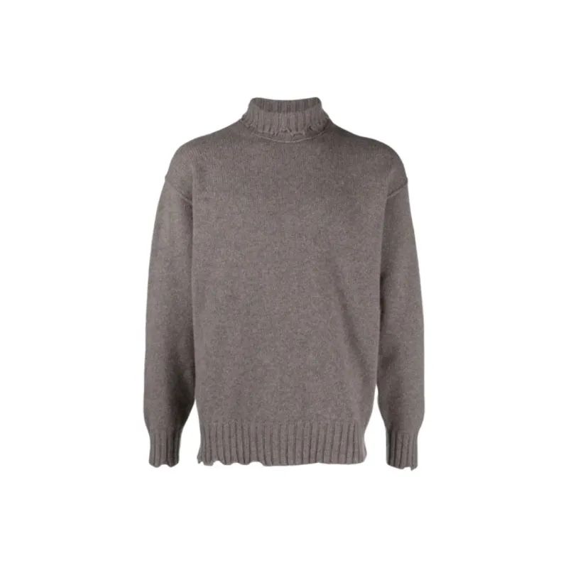 ISABEL BENENATO Knitwear Men's Gray-0