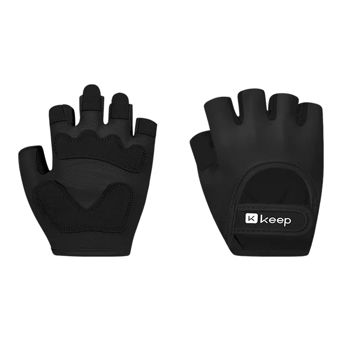 Keep Fitness Gloves Protective Abrasion Resistant Palm Guard Slip Resistant Breathable-0
