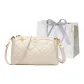 Ecru+Shopping Bag
