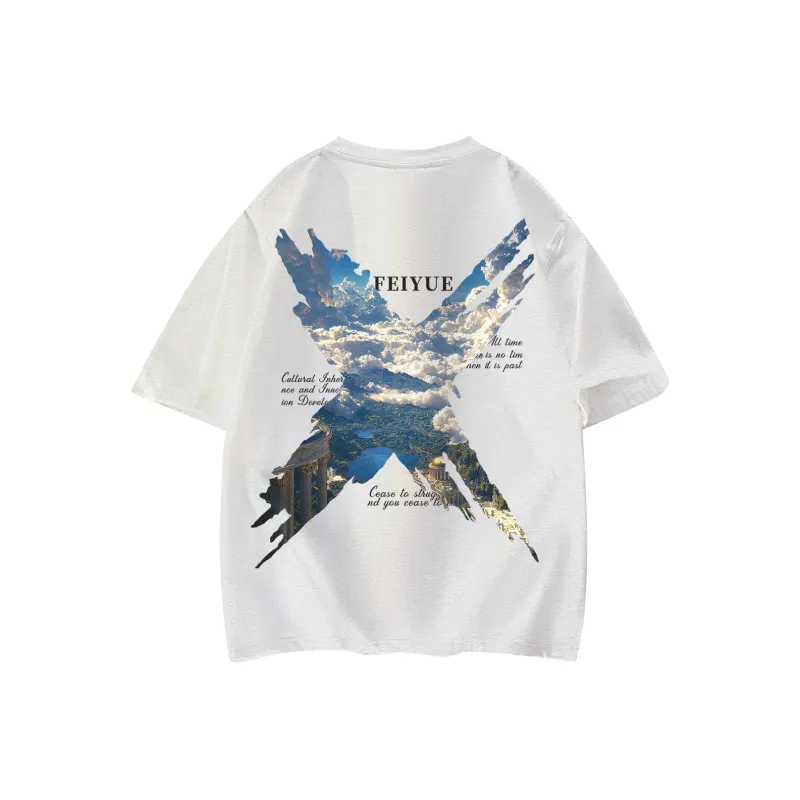 Feiyue T Shirts Unisex-10