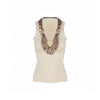 YGPRW Tank Tops Women's Apricot