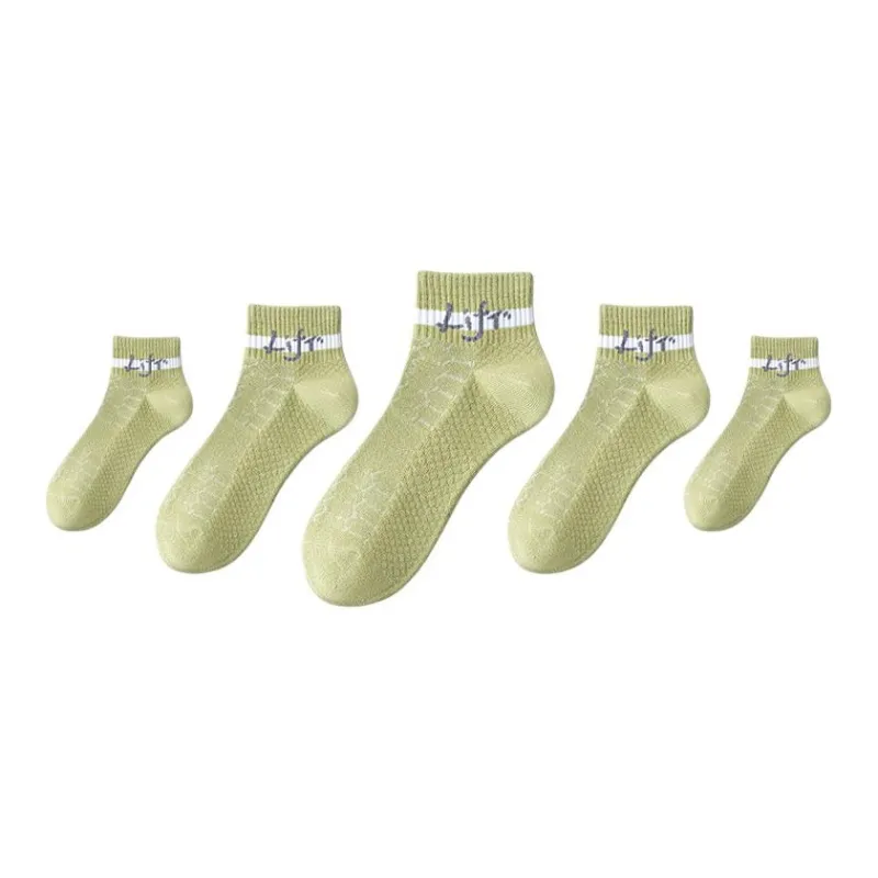 ROBINHOOD Ankle Socks Men's 5 Pack-9