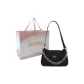 Black+Shopping Bag