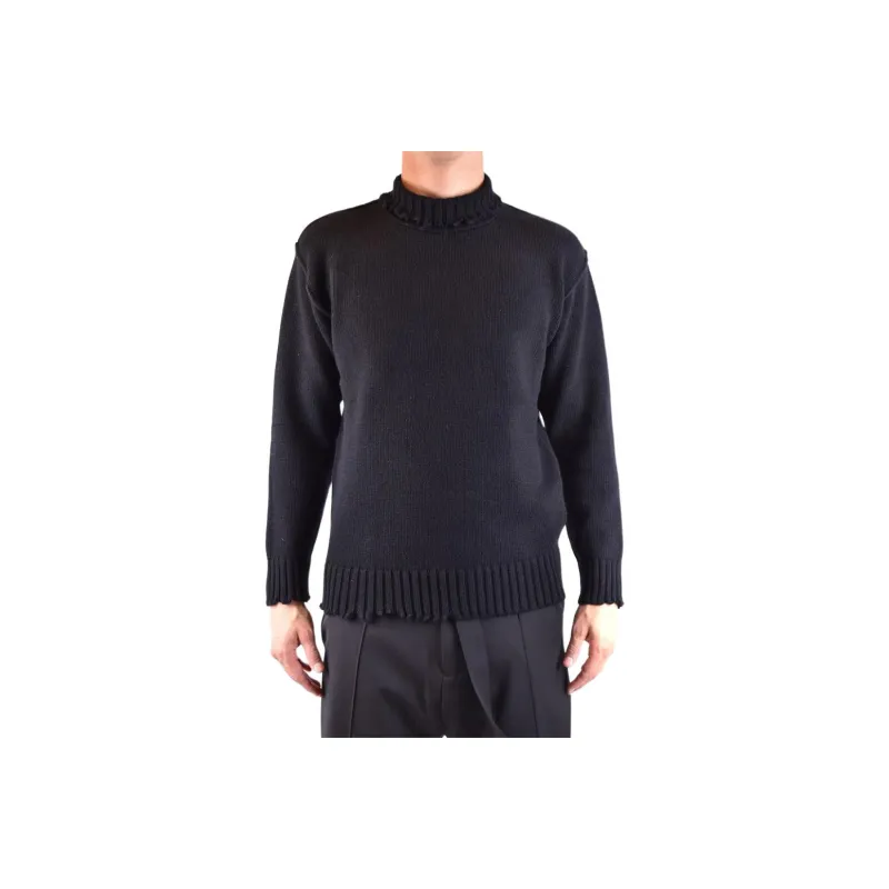 ISABEL BENENATO Sweater Men's Black-0