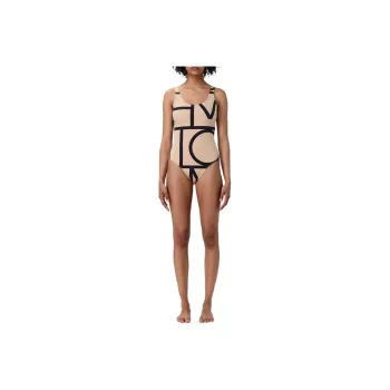 TOTEME One piece Swimsuit Women's Beige